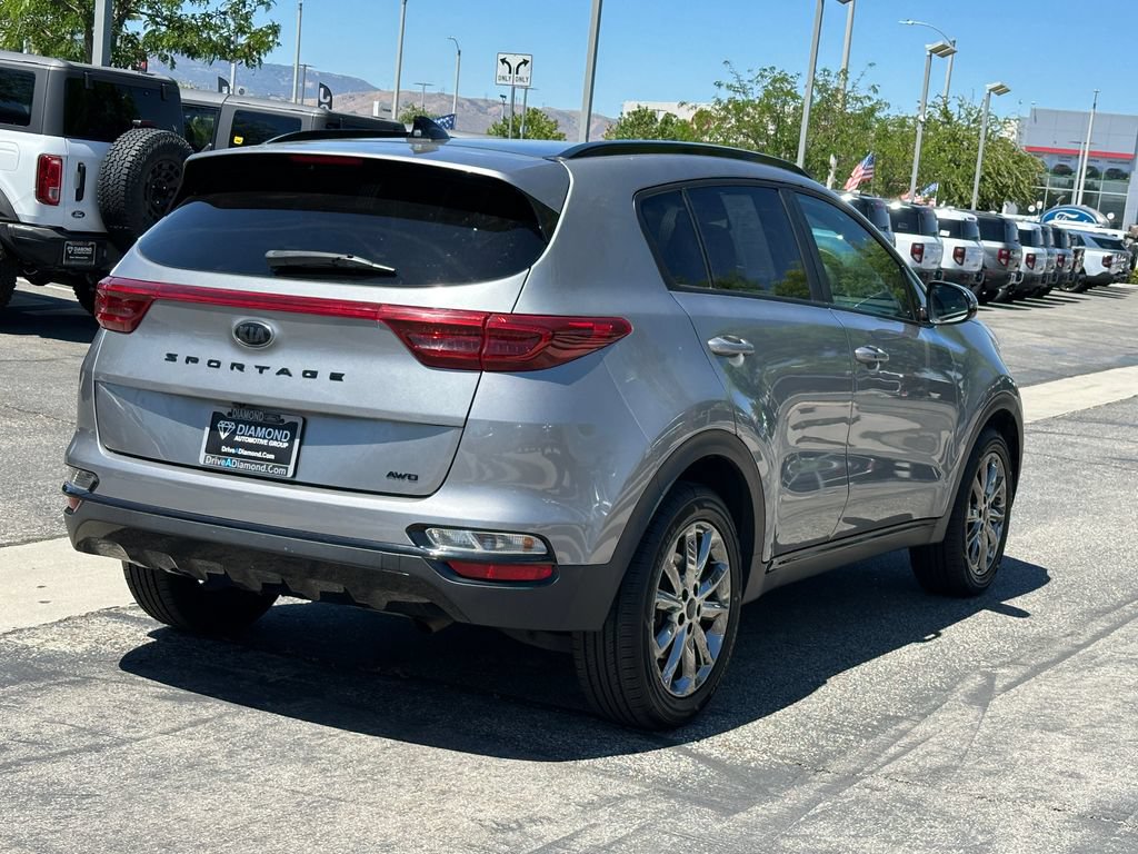 Used 2022 Kia Sportage Nightfall Edition w/ Nighfall AWD Premium Package image 7