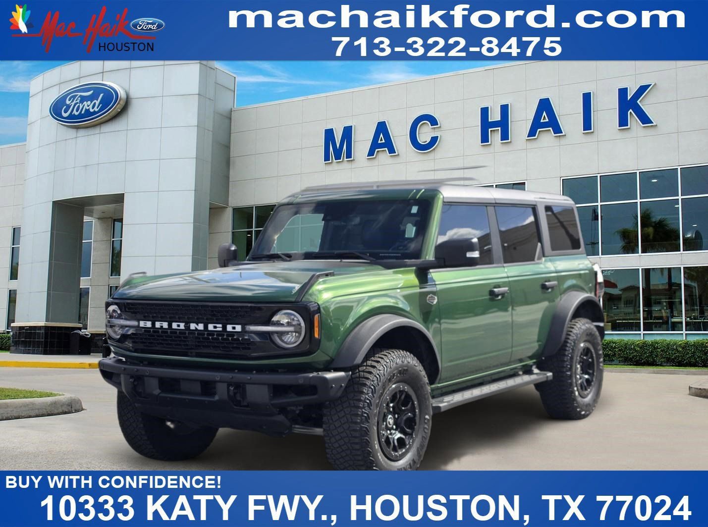 Certified 2024 Ford Bronco Wildtrak