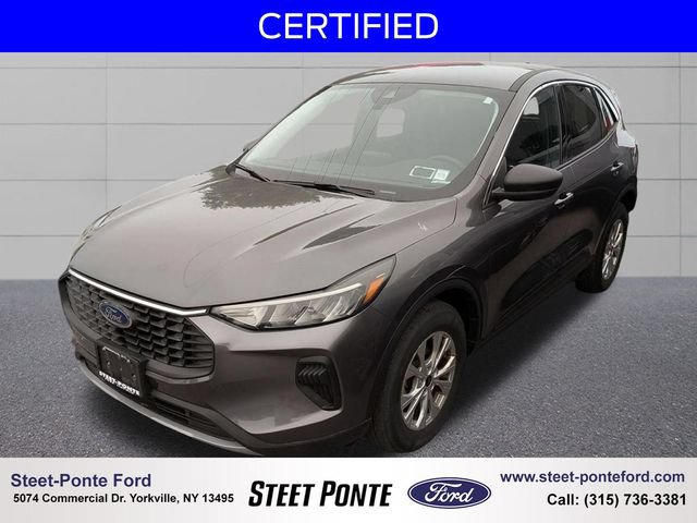 Certified 2023 Ford Escape Active