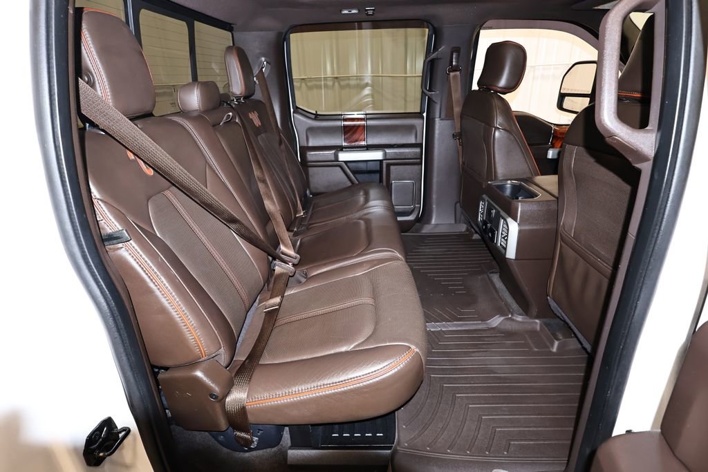 Certified 2017 Ford F350 King Ranch w/ King Ranch Ultimate Package AWD/4WD image 20