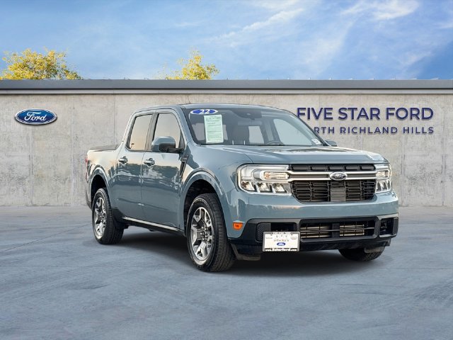 Certified 2022 Ford Maverick Lariat