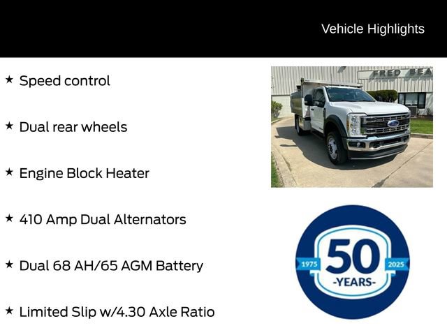 Certified 2024 Ford F550 4x4 Regular Cab Super Duty image 26