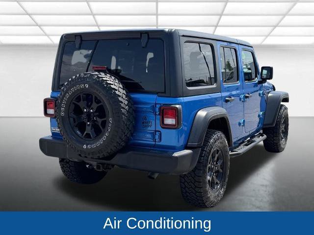 Used 2022 Jeep Wrangler Unlimited Sport AWD/4WD image 11