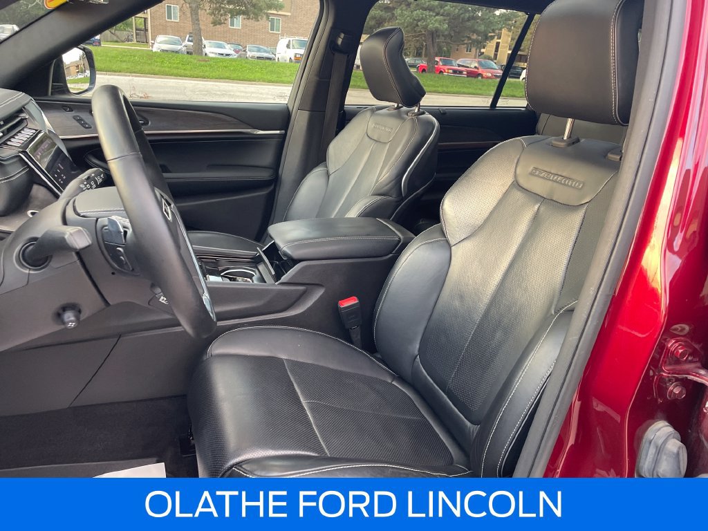 Used 2021 Jeep Grand Cherokee L Overland AWD/4WD image 13