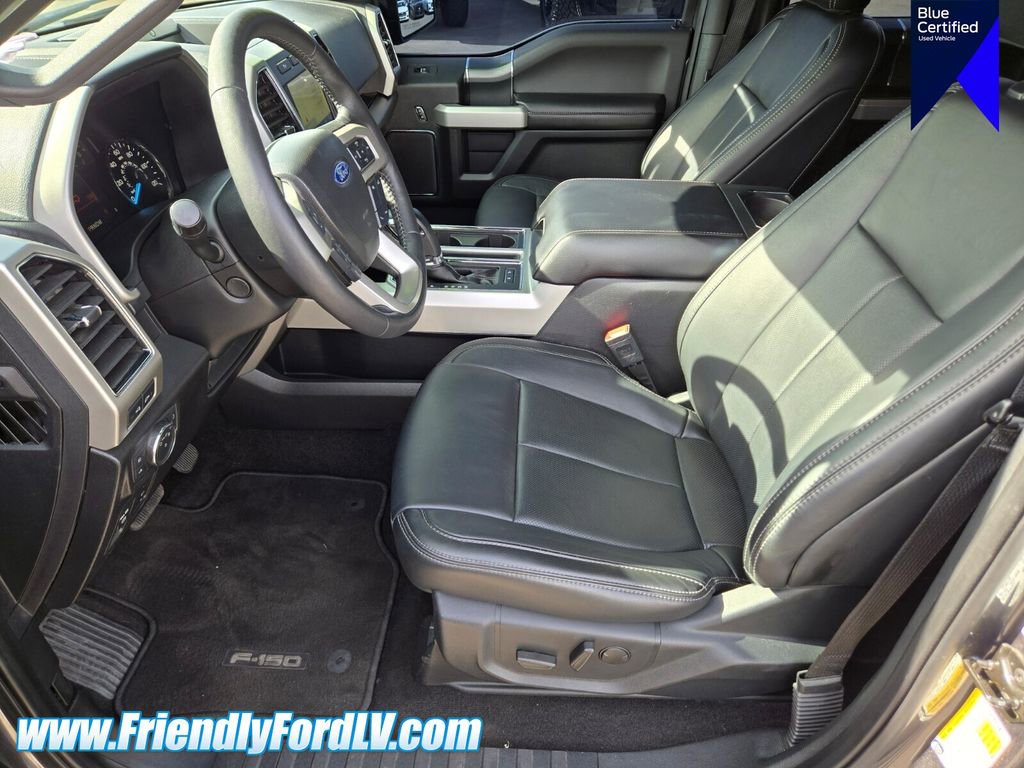 Certified 2019 Ford F150 Lariat w/ Equipment Group 502A Luxury RWD image 9
