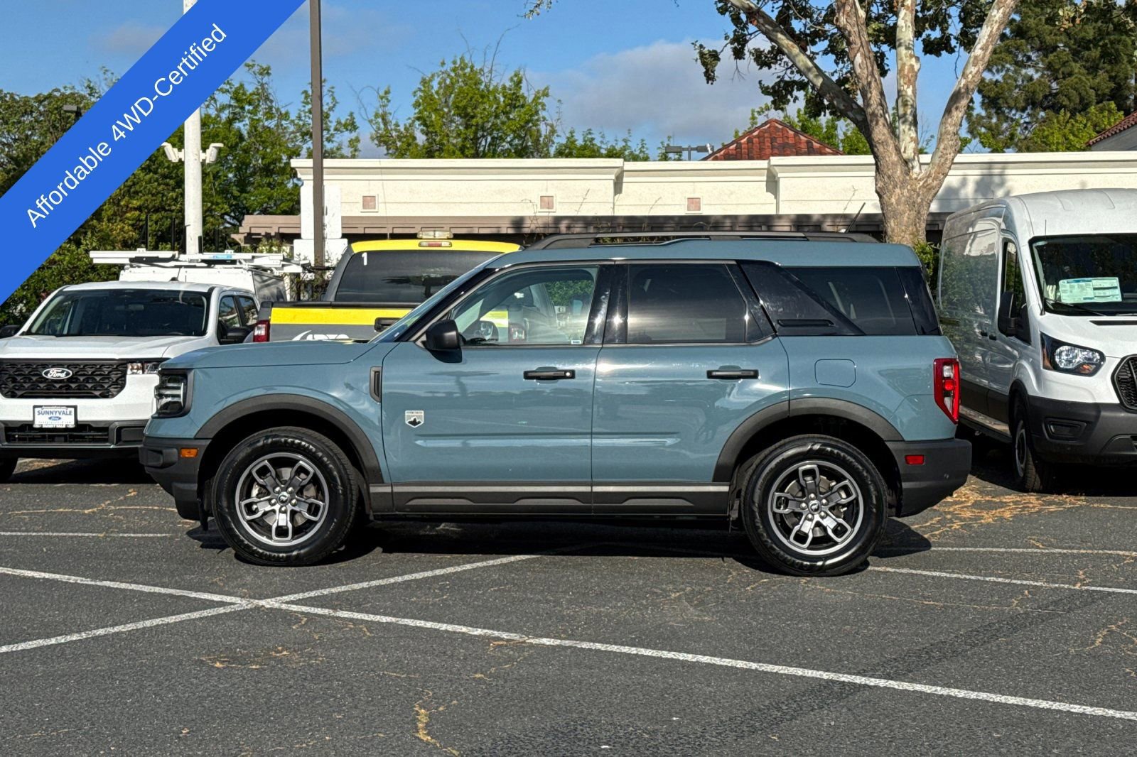 Certified 2022 Ford Bronco Sport Big Bend w/ Convenience Package AWD/4WD video 2