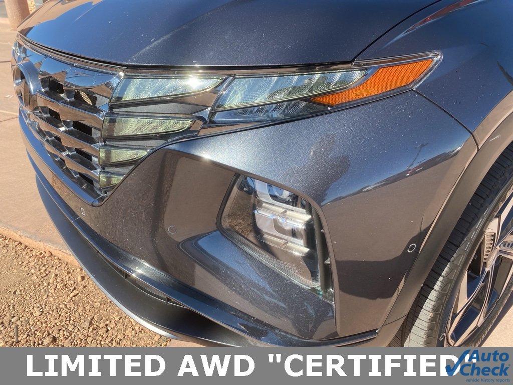 Used 2022 Hyundai Tucson Limited w/ Cargo Package image 3