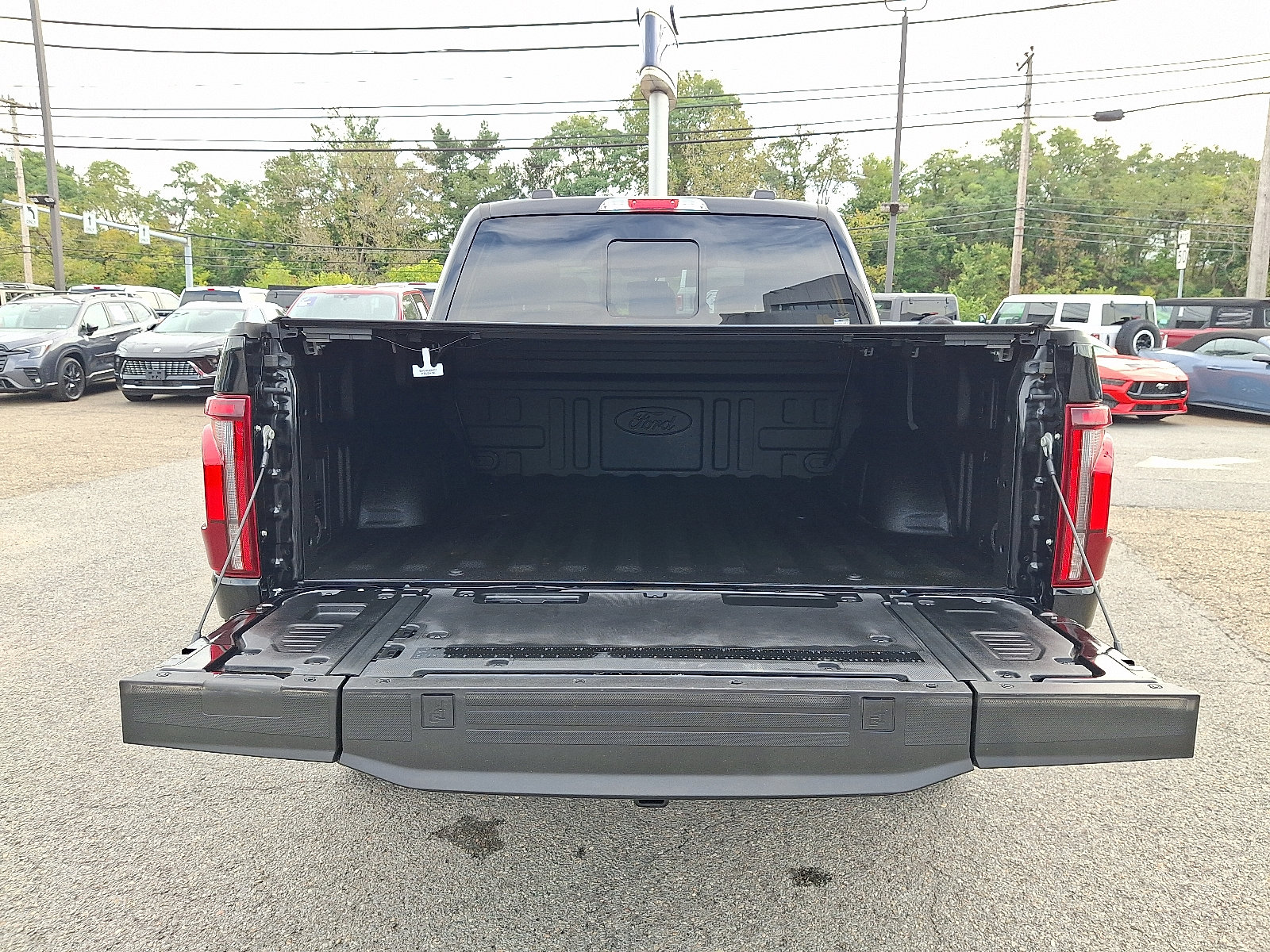 Certified 2025 Ford F150 Lariat w/ Equipment Group 502A High AWD/4WD image 28