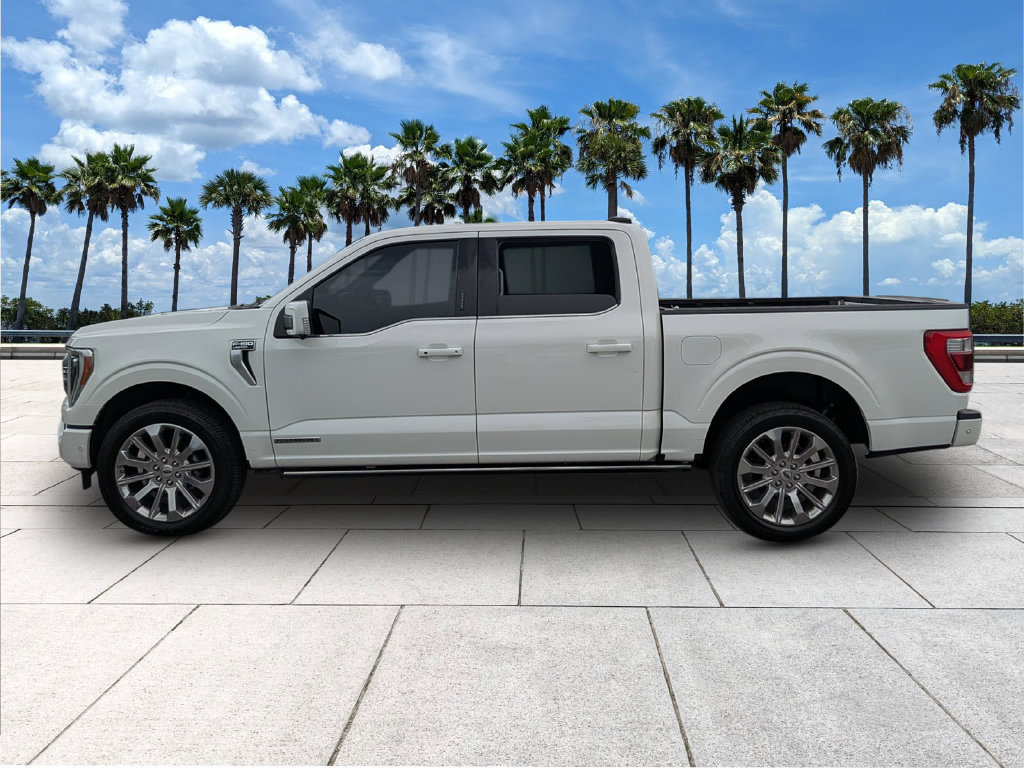 Certified 2023 Ford F150 Limited AWD/4WD image 4