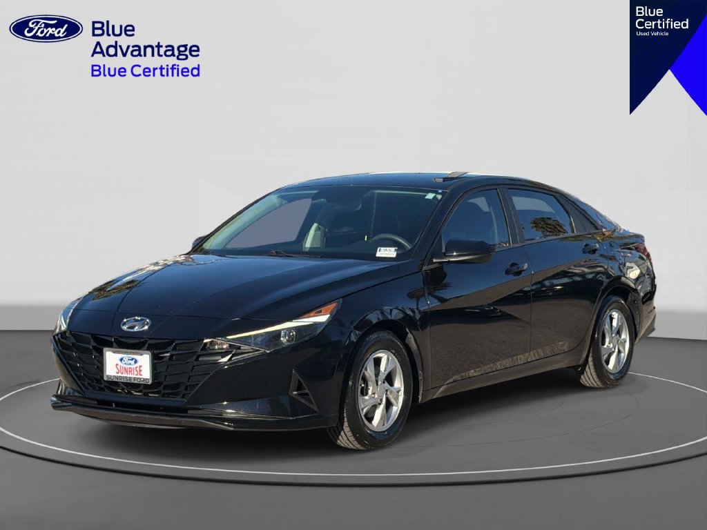 Used 2021 Hyundai Elantra SE FWD image 1