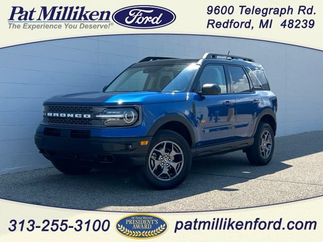 Certified 2024 Ford Bronco Sport Badlands w/ Premium Package