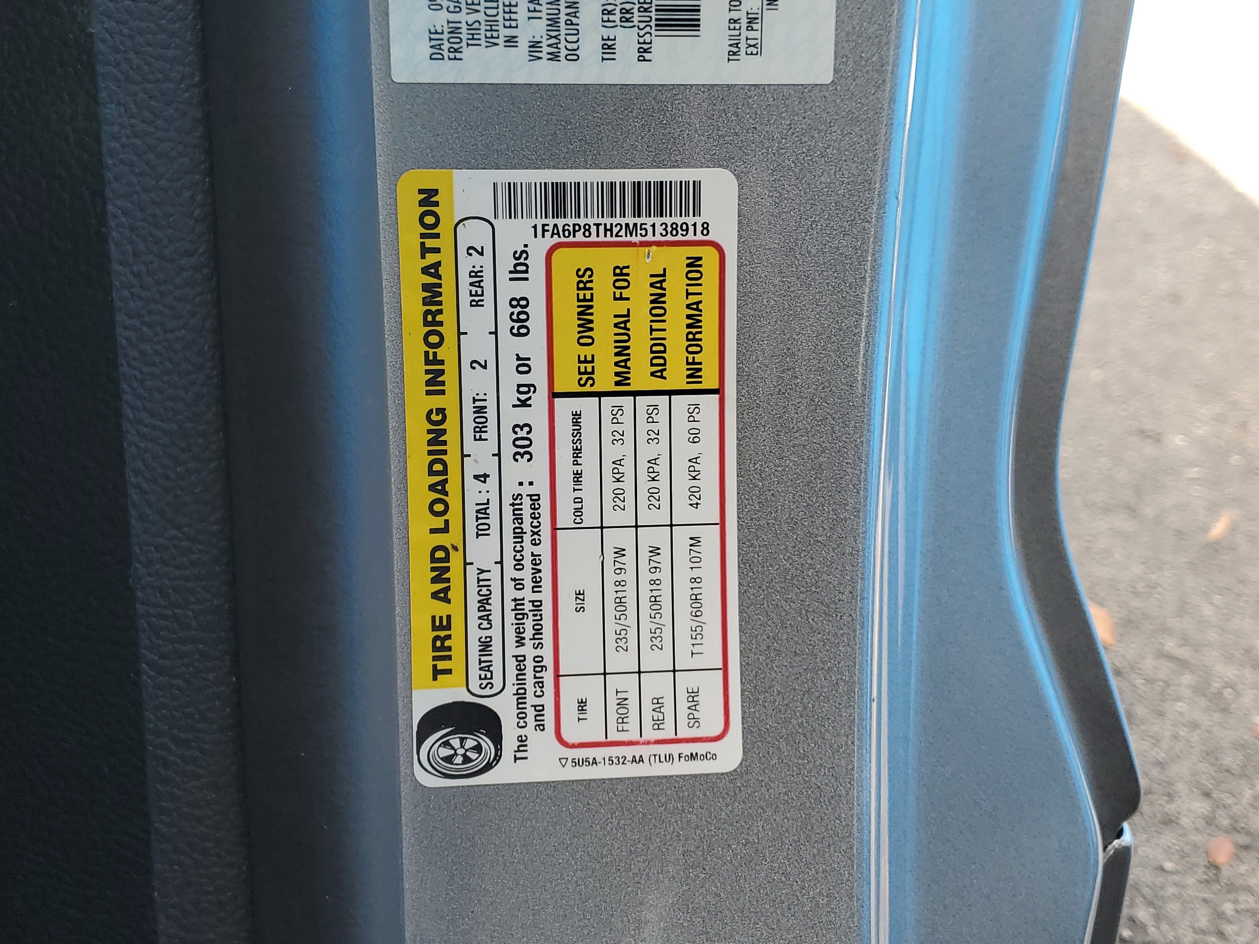 Certified 2021 Ford Mustang Coupe image 30