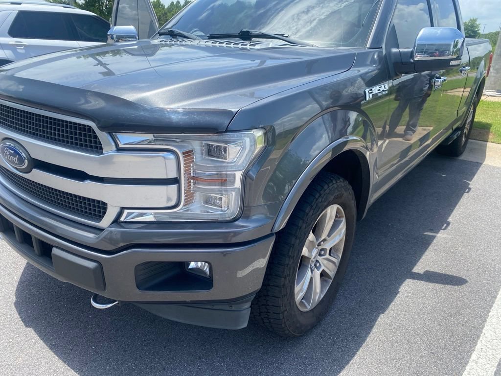 Certified 2018 Ford F150 Platinum w/ Equipment Group 701A Luxury AWD/4WD image 7