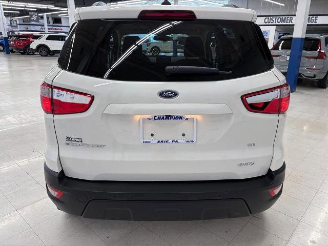 Certified 2022 Ford EcoSport SE w/ SE Convenience Package AWD/4WD image 4