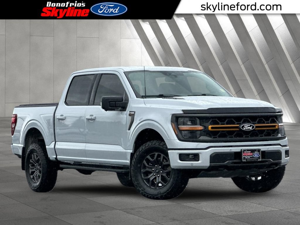 Certified 2025 Ford F150 Tremor w/ Tow/Haul Package