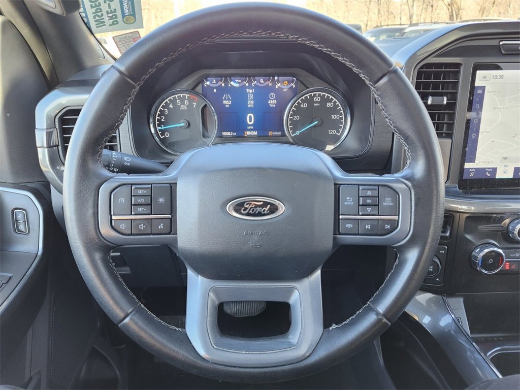 Certified 2023 Ford F150 XLT w/ Equipment Group 302A High image 29