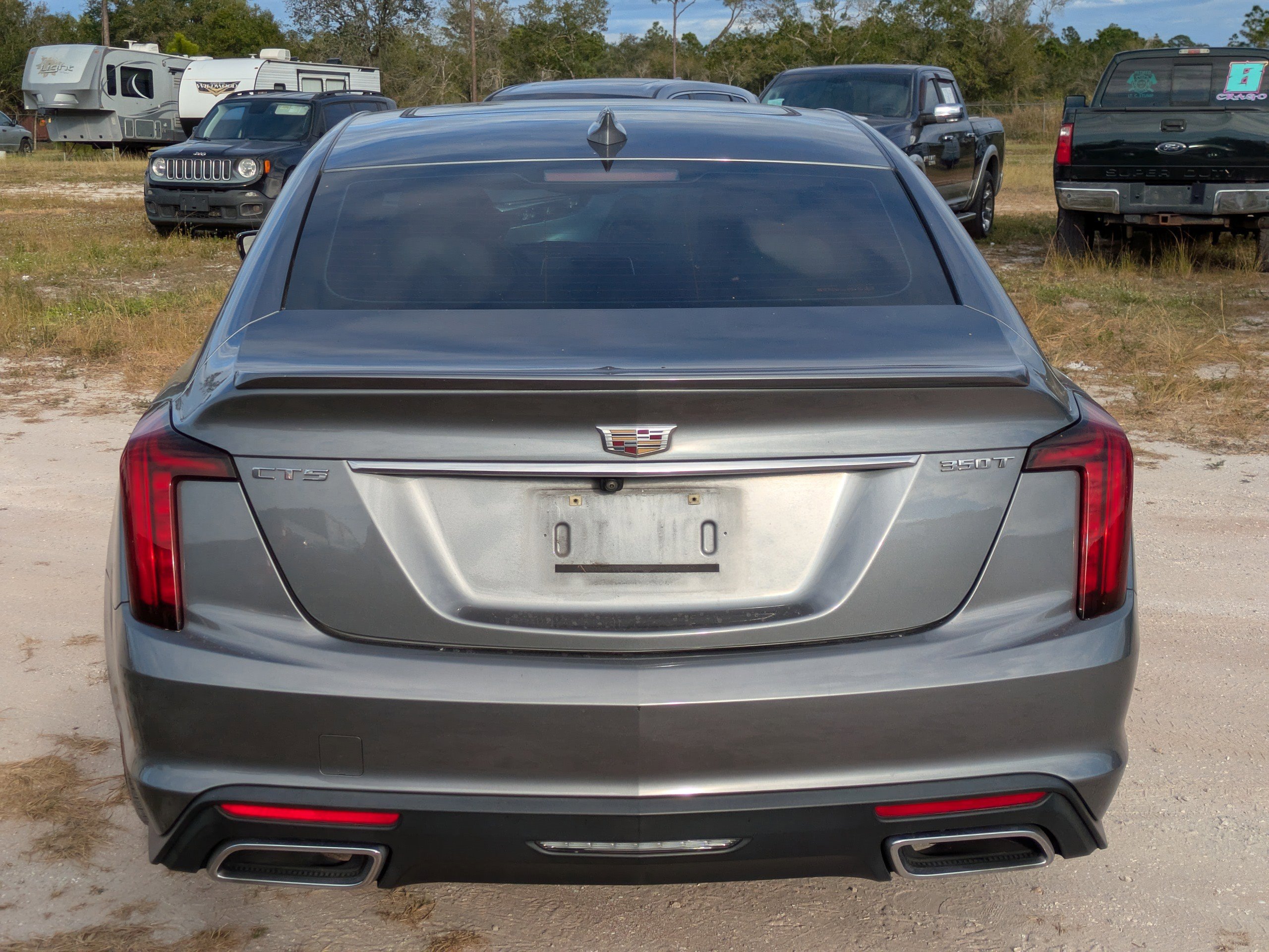 Used 2021 Cadillac CT5 Luxury w/ Sun And Sound Package image 4