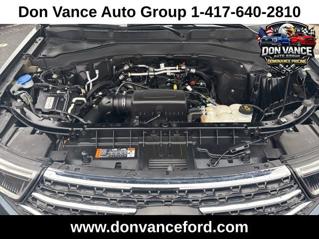 Certified 2023 Ford Explorer XLT w/ Equipment Group 202A image 40