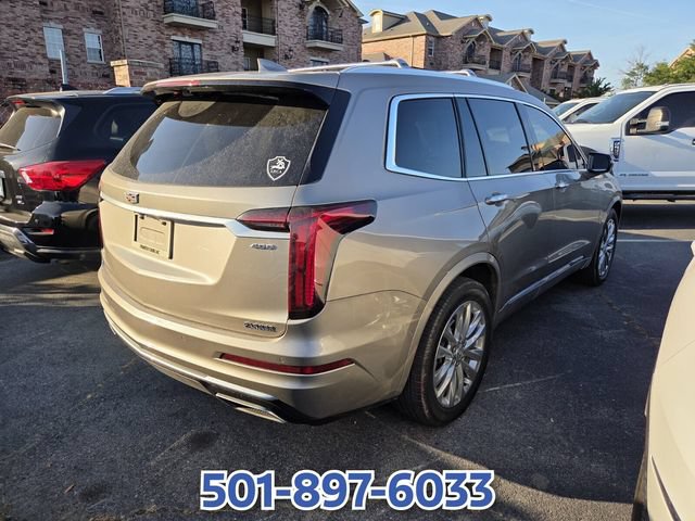 Used 2022 Cadillac XT6 Premium Luxury w/ Technology Package FWD image 3