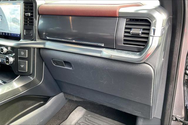 Certified 2022 Ford F150 Lariat w/ Equipment Group 502A High image 16