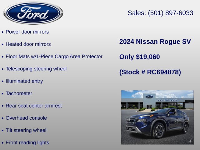 Used 2024 Nissan Rogue SV FWD image 30