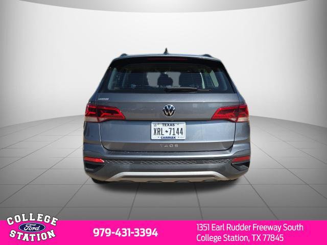 Used 2022 Volkswagen Taos S w/ IQ Drive S Package FWD image 5