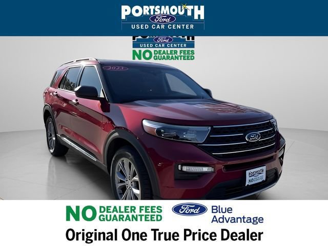 Certified 2023 Ford Explorer XLT w/ Equipment Group 202A image 3