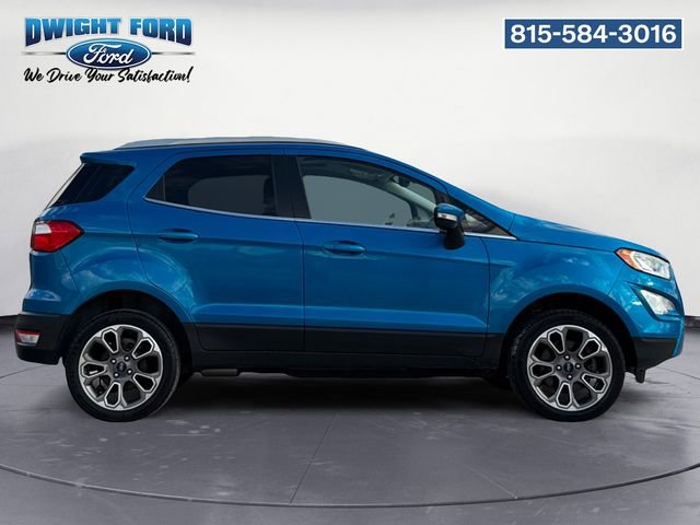 Certified 2020 Ford EcoSport Titanium AWD/4WD image 6