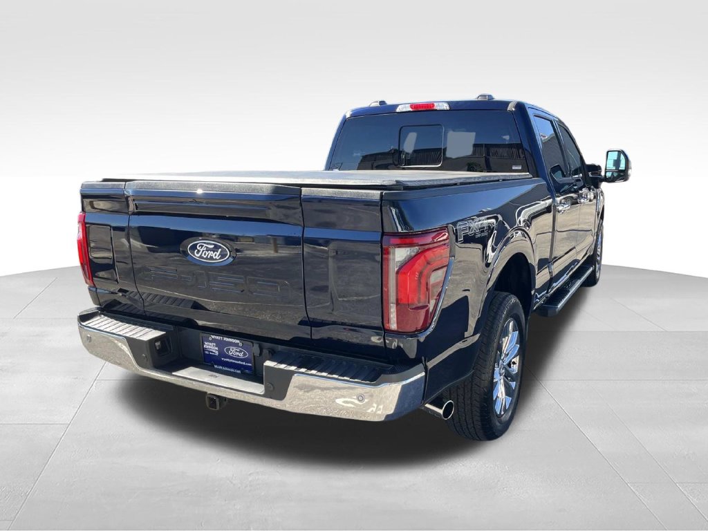 Certified 2025 Ford F150 Lariat w/ Equipment Group 502A High AWD/4WD image 3