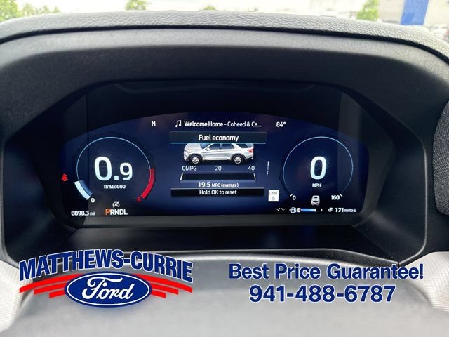 Certified 2025 Ford Explorer Active RWD image 17