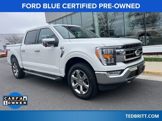 Certified 2023 Ford F150 Lariat w/ Trailer Tow Package