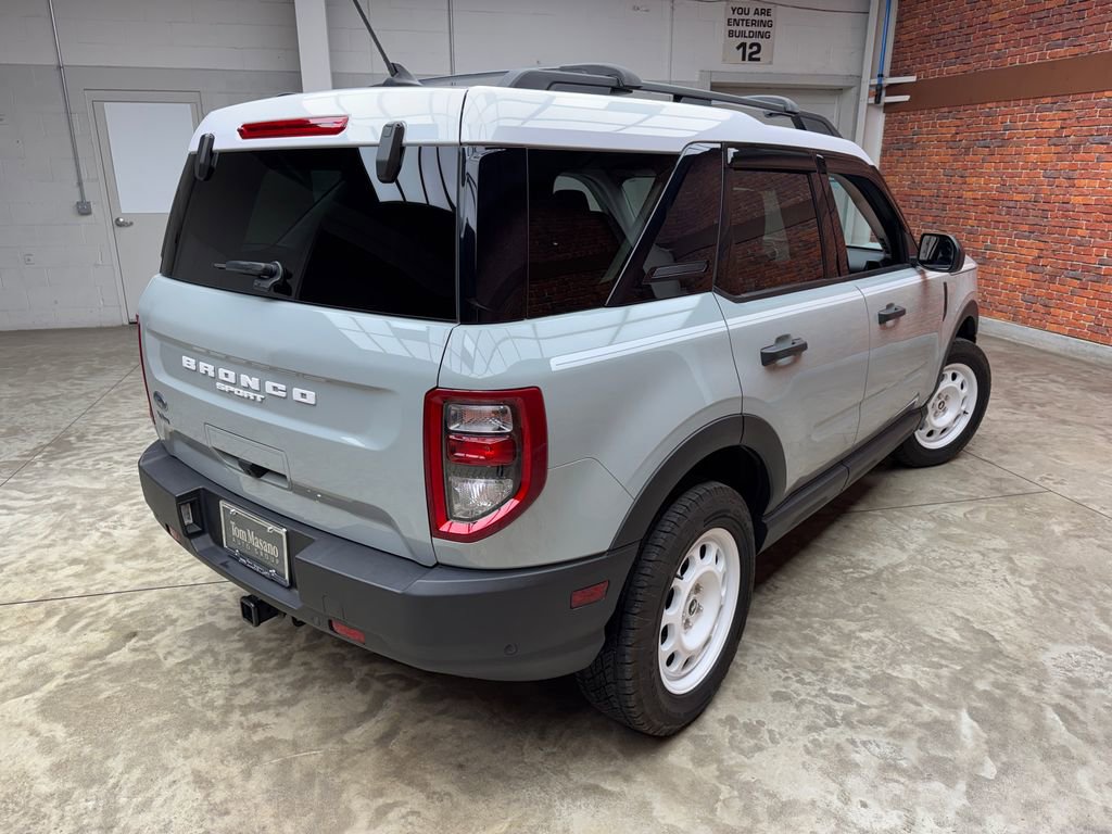 Certified 2024 Ford Bronco Sport Heritage w/ Heritage Convenience Package AWD/4WD image 4