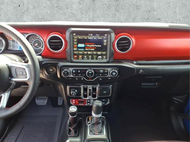 Used 2023 Jeep Gladiator Rubicon w/ LED Lighting Group AWD/4WD image 16