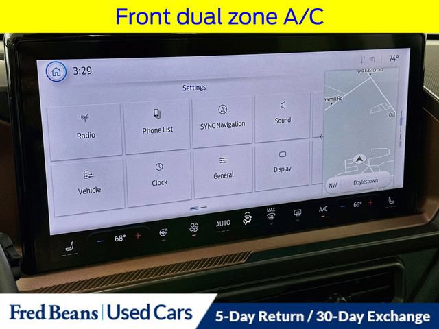 Certified 2025 Ford Bronco Sport Outer Banks w/ Outer Banks Tech Package+ AWD/4WD image 19