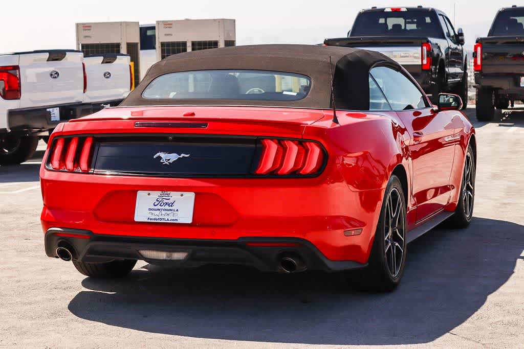 Certified 2021 Ford Mustang Premium RWD image 4