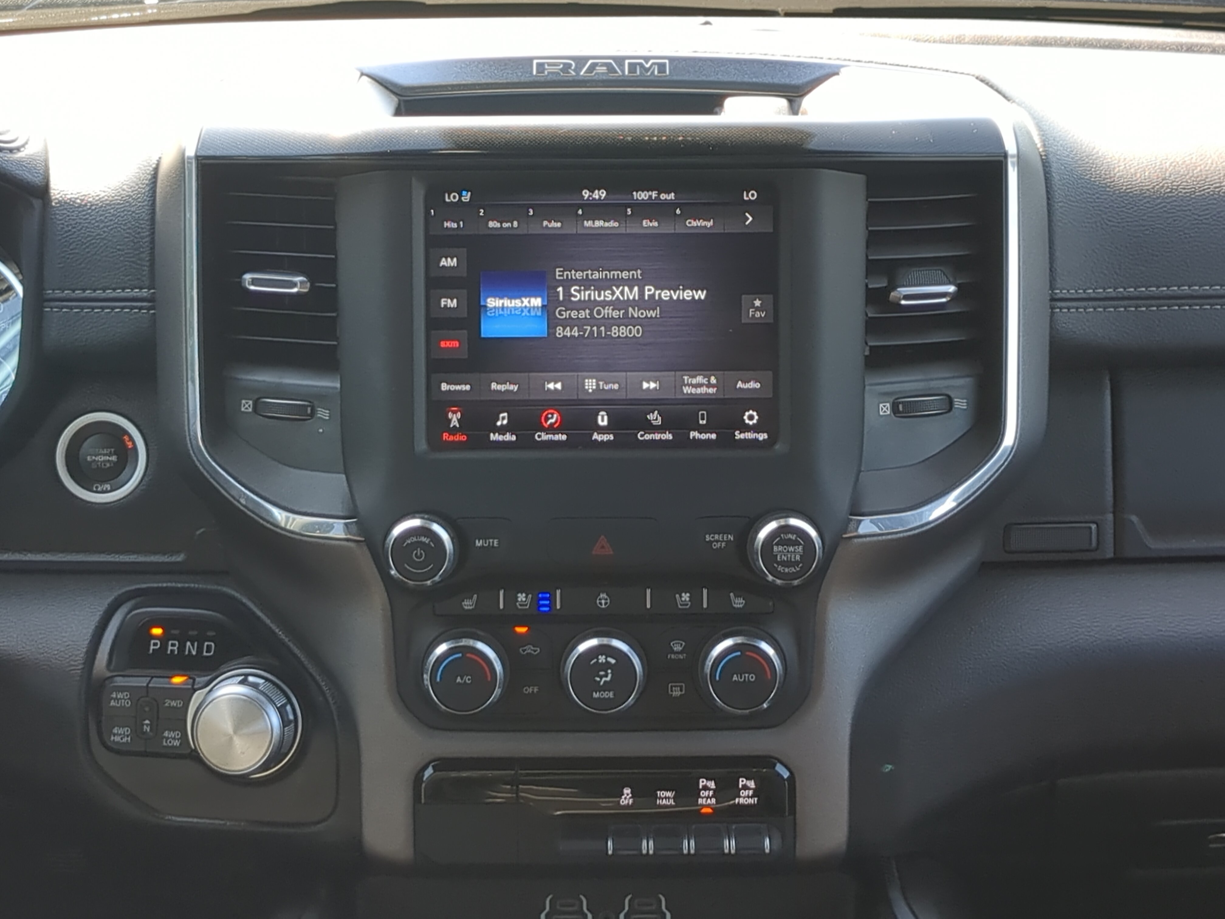 Used 2021 RAM 1500 Laramie w/ Sport Appearance Package AWD/4WD image 16