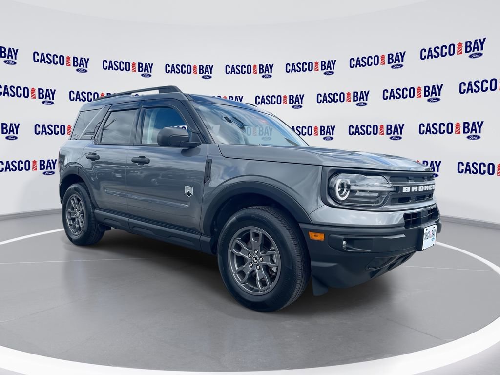 Certified 2024 Ford Bronco Sport Big Bend w/ Convenience Package
