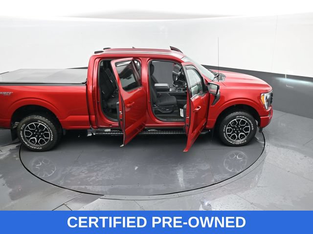 Certified 2021 Ford F150 XLT w/ Equipment Group 302A High AWD/4WD image 25