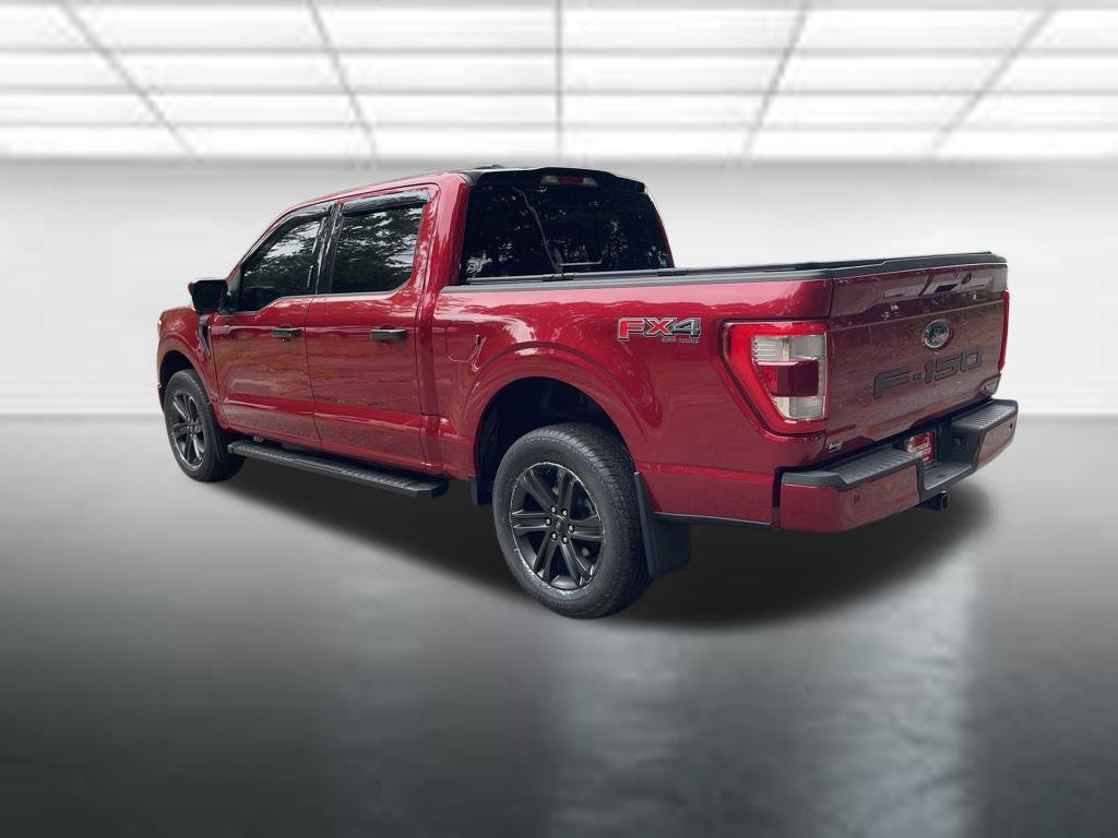 Certified 2023 Ford F150 Lariat AWD/4WD image 3