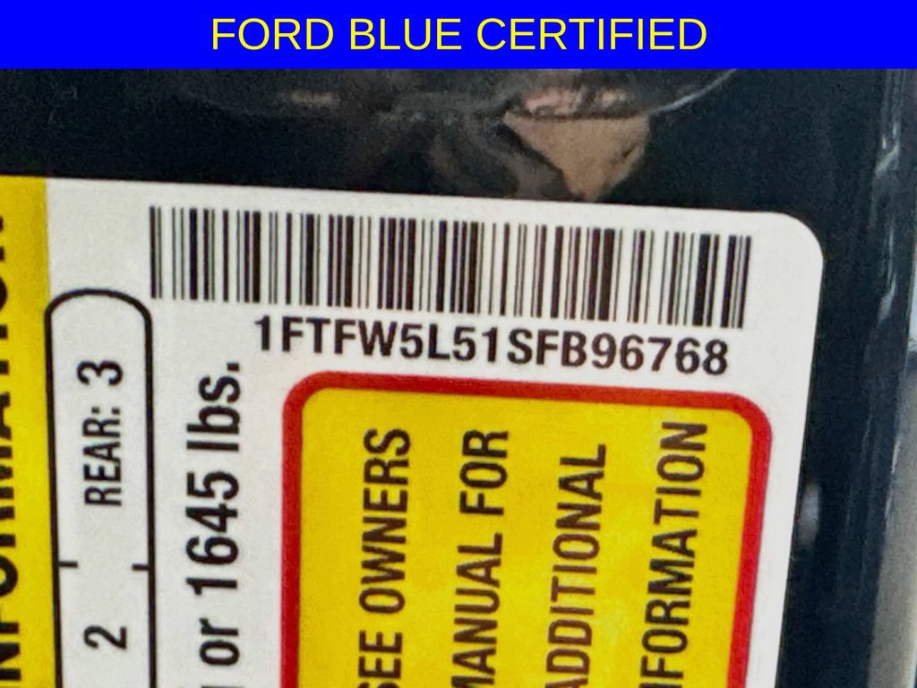 Certified 2025 Ford F150 Lariat w/ Equipment Group 502A High AWD/4WD image 36