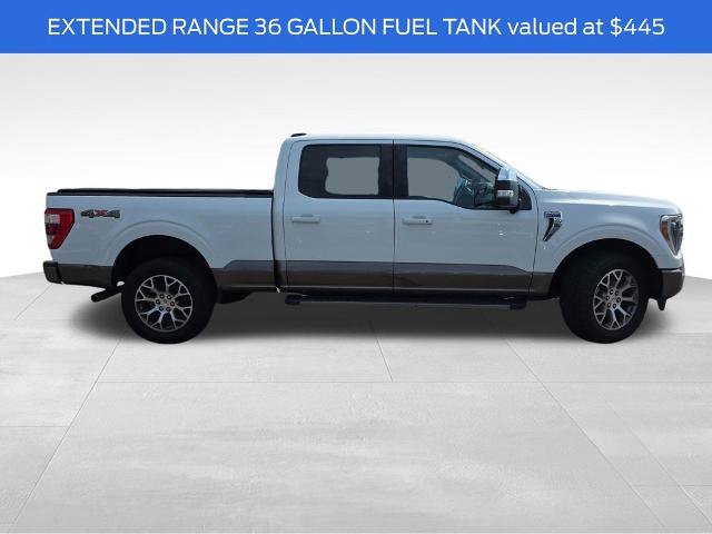 Certified 2022 Ford F150 King Ranch w/ Max Trailer Tow Package AWD/4WD image 10