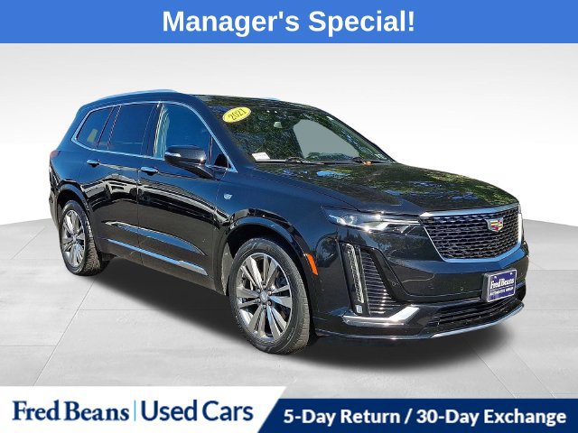 Used 2021 Cadillac XT6 Premium Luxury w/ LPO, Floor Liner Package