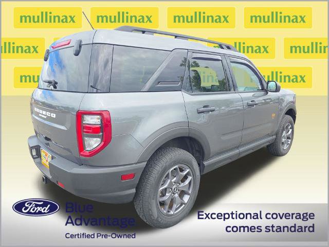 Certified 2022 Ford Bronco Sport Badlands AWD/4WD image 3