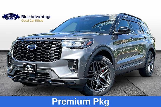 Certified 2025 Ford Explorer ST-Line w/ Premium Package