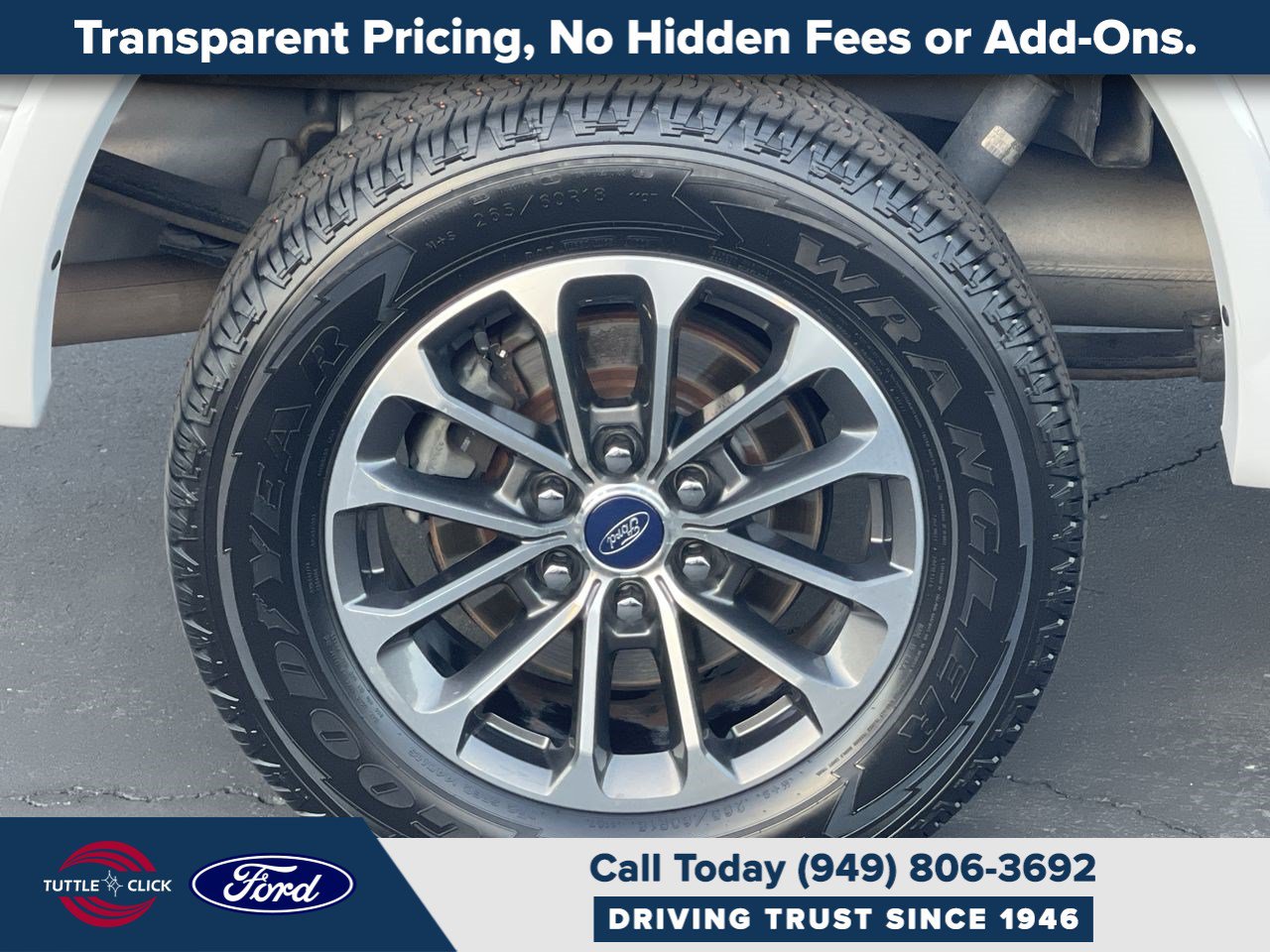 Certified 2018 Ford F150 XLT w/ Equipment Group 302A Luxury RWD image 11