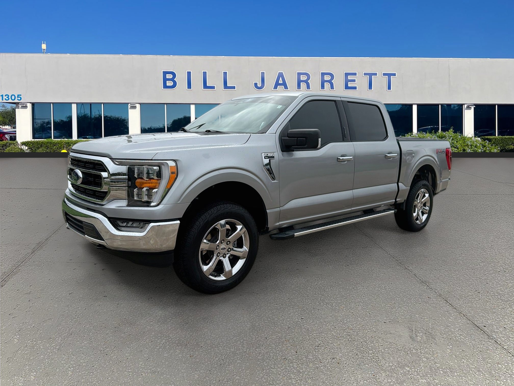 Certified 2023 Ford F150 XLT w/ Equipment Group 302A High AWD/4WD image 2
