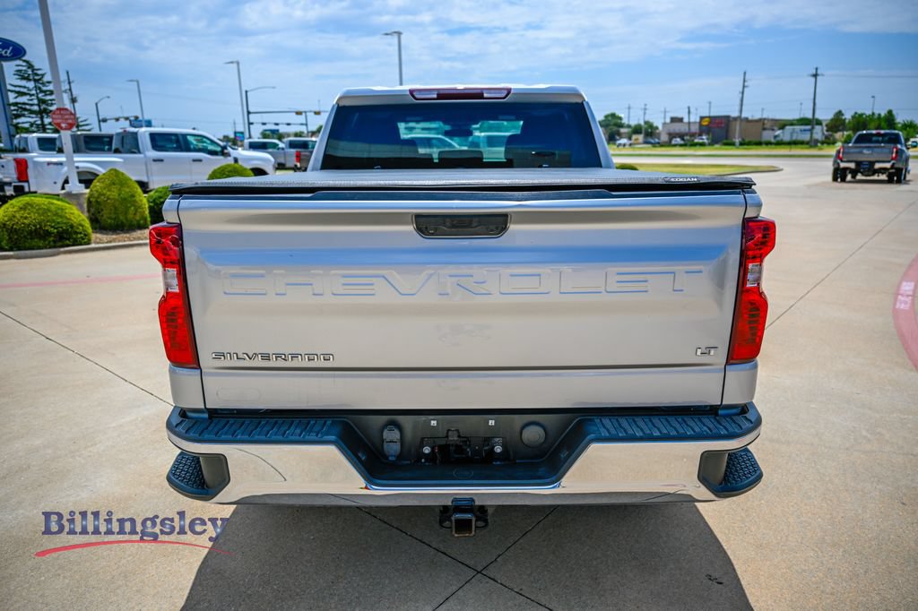 Used 2022 Chevrolet Silverado 1500 LT AWD/4WD image 6