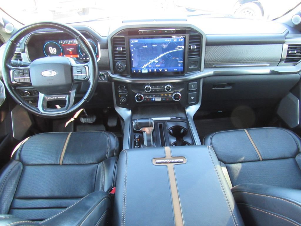 Certified 2022 Ford F150 Platinum w/ Equipment Group 701A High AWD/4WD image 19