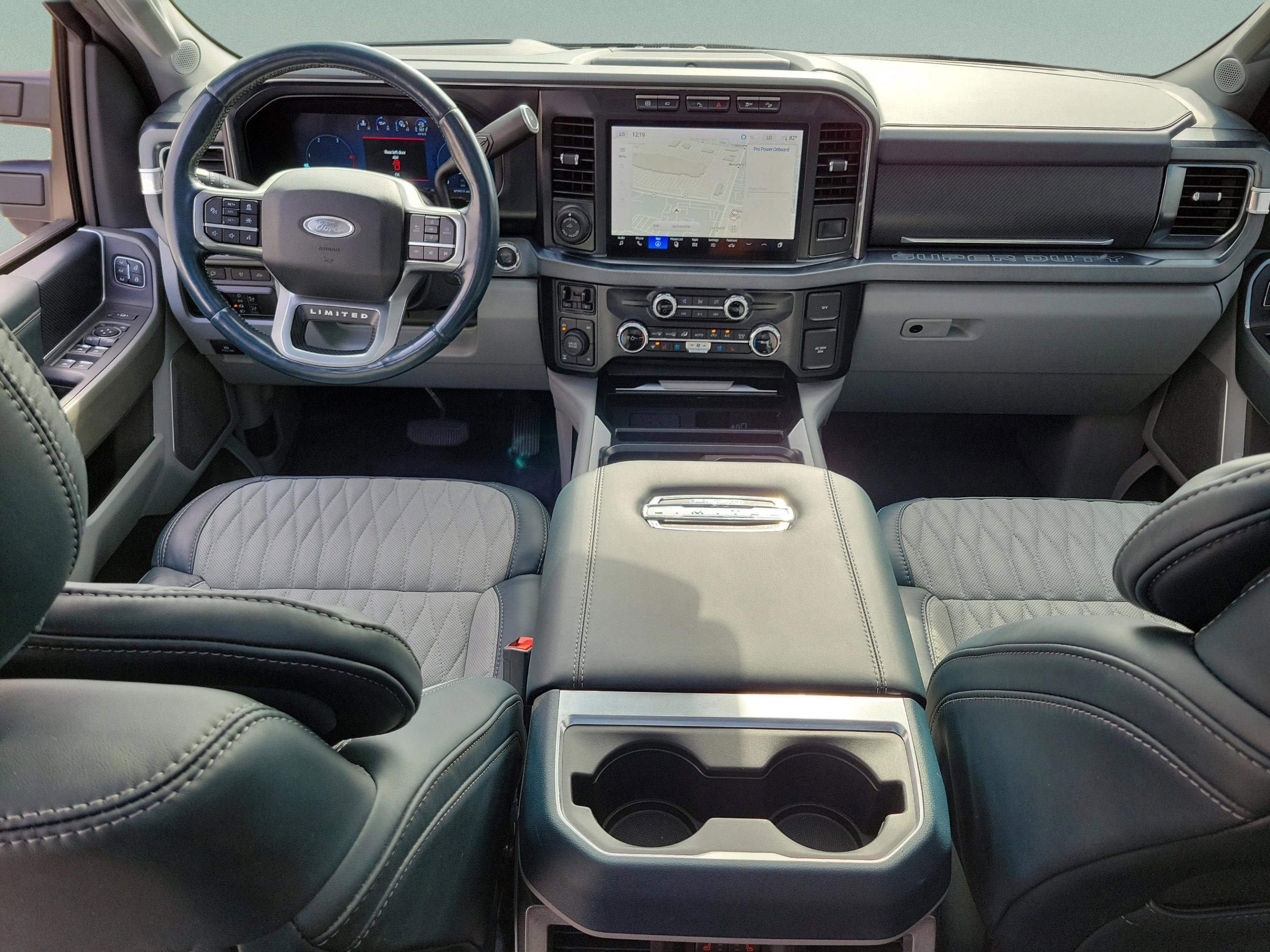 Certified 2024 Ford F250 Limited w/ FX4 Off-Road Package image 14