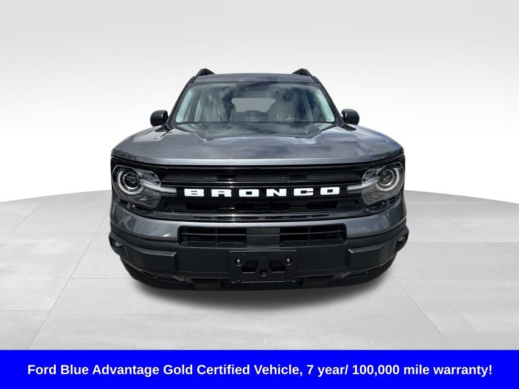 Certified 2023 Ford Bronco Sport Outer Banks w/ Tech Package image 8